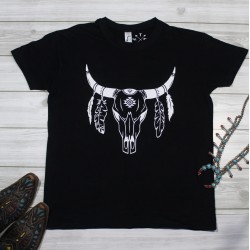 Camiseta Cow Skull